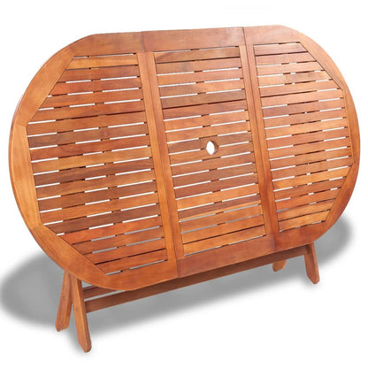 Dining Table And Chair | Natural Wood | Solid Acacia wood | Medium