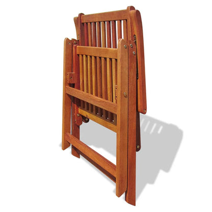 Dining Table And Chair | Natural Wood | Solid Acacia wood | Medium