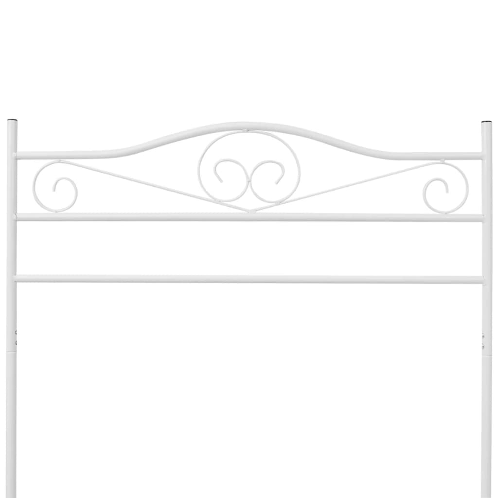 Clothing Rack White Steel