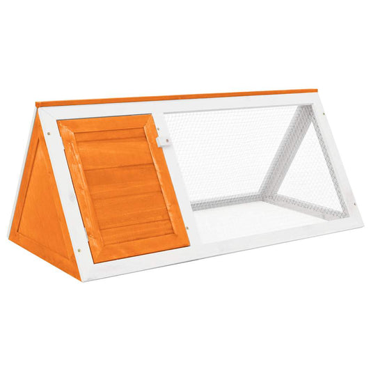 Animal Cage | Brown | Fir wood | Durable | Animal Cage | Rectangular