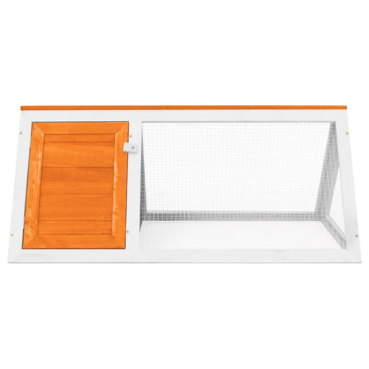 Animal Cage | Brown | Fir wood | Durable | Animal Cage | Rectangular