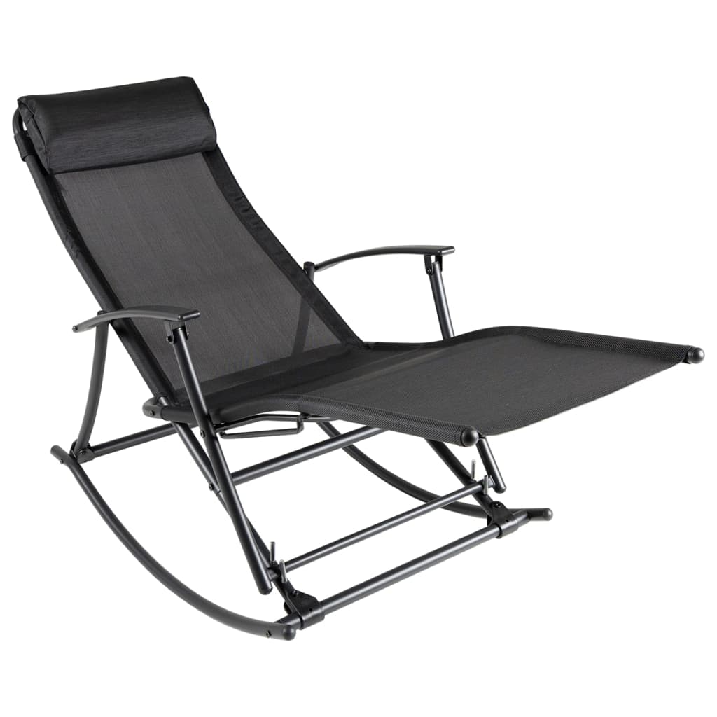 Garden Chair | Black | Steel | Standard | Foldable | Garden Chair