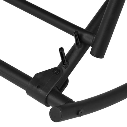 Garden Chair | Black | Steel | Standard | Foldable | Garden Chair