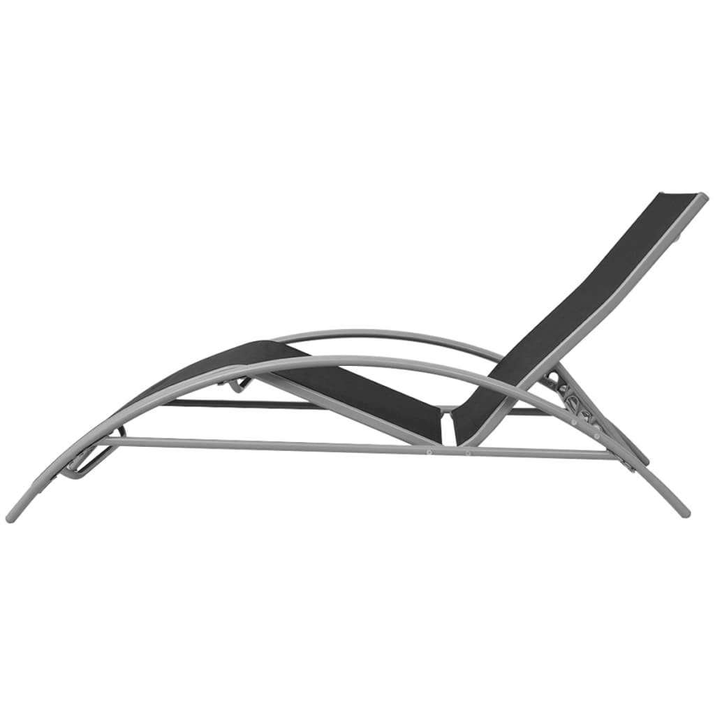 Sun Lounger | Black
