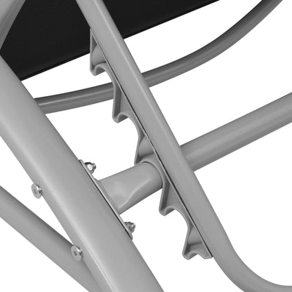Sun Lounger | Black
