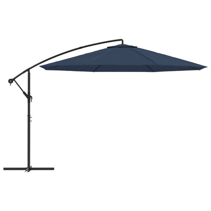 Cantilever Garden Parasol | Bold blue | Polyester | Large