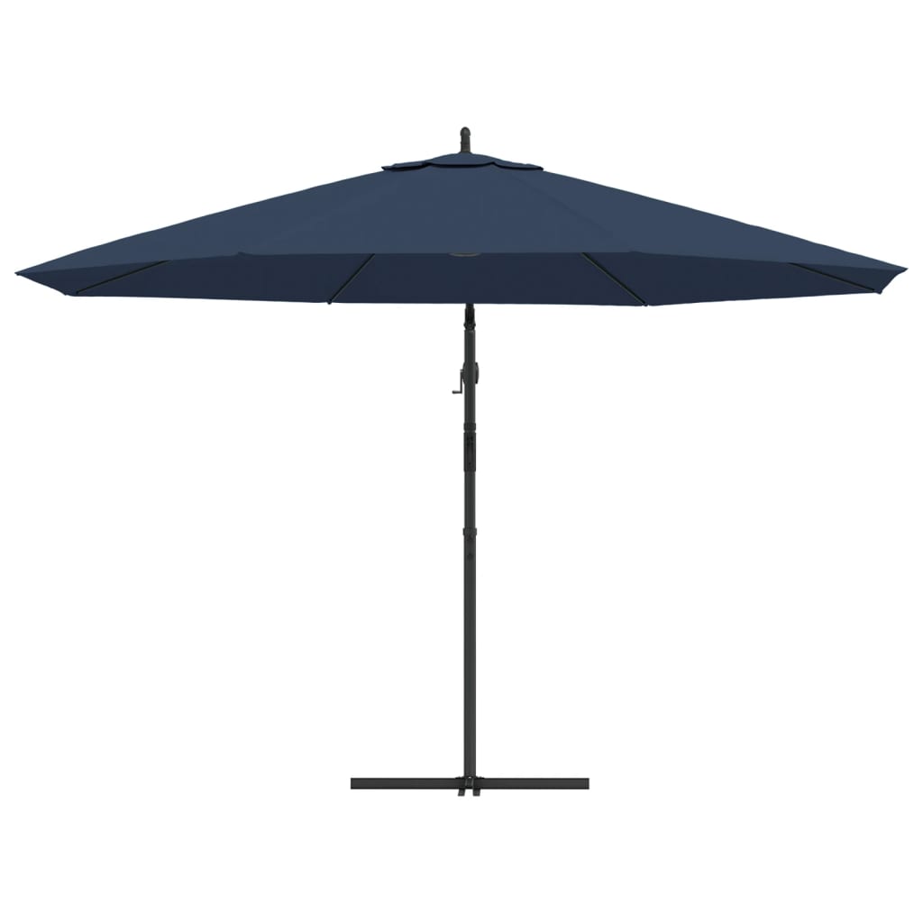 Cantilever Garden Parasol | Bold blue | Polyester | Large