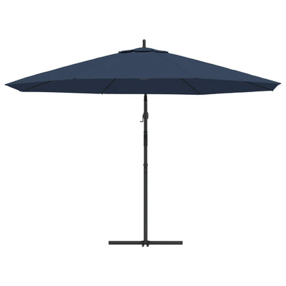 Cantilever Garden Parasol | Bold blue | Polyester | Large