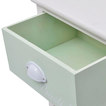 Storage Cabinet | Multicolour | Paulownia wood, Plywood | Compact