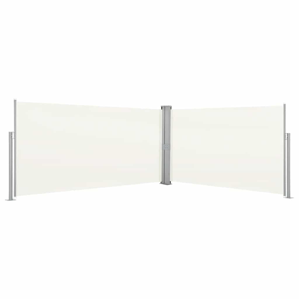 Retractable Side Awning 160x600 cm Cream