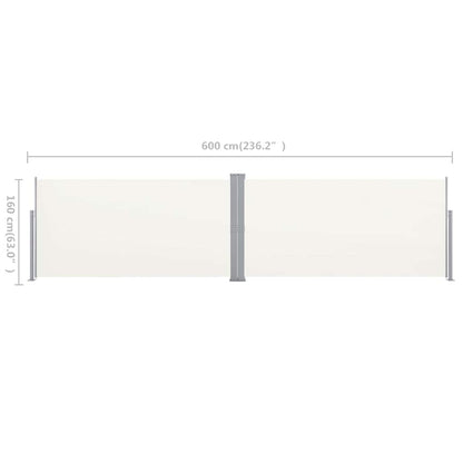 Side Awning | Cream
