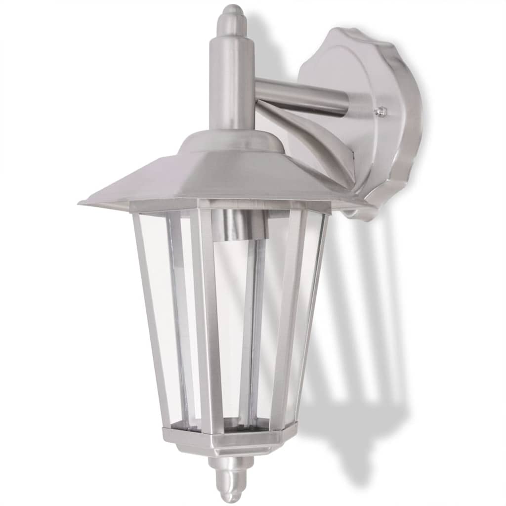 Outdoor Downlight Wall Lantern Stainless Steel