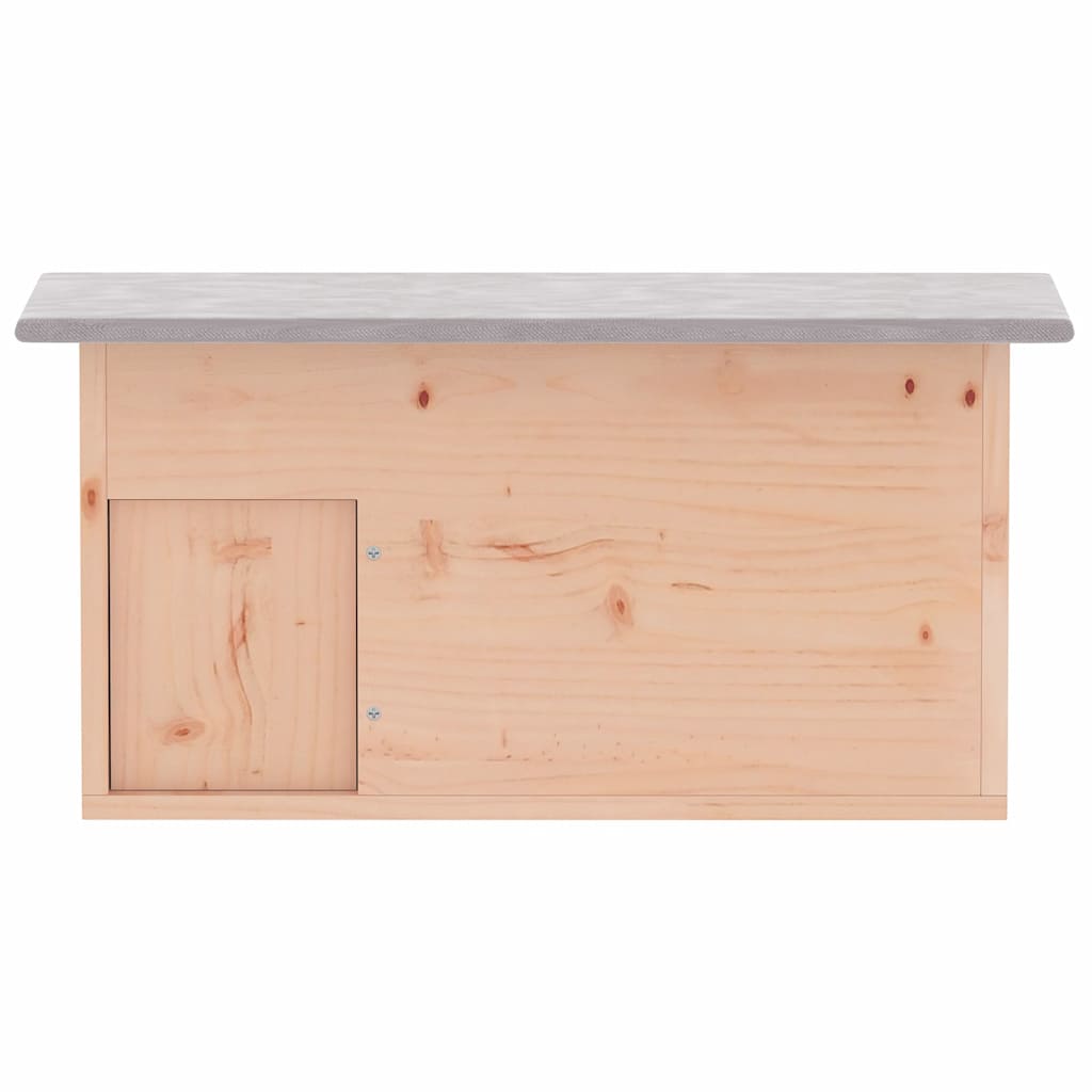 Hedgehog House 45x33x22 cm Wood