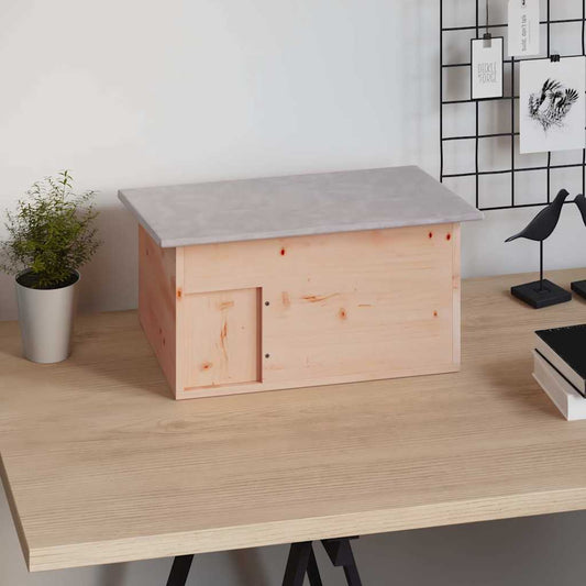 Hedgehog House 45x33x22 cm Wood