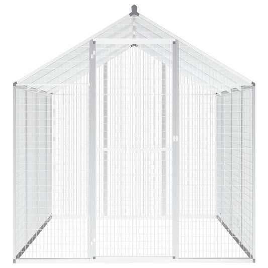 Animal House | Silver | Aluminium | Large | Durable | Aviary