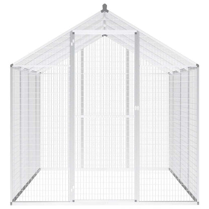 Outdoor Aviary Aluminium 178x242x192 cm