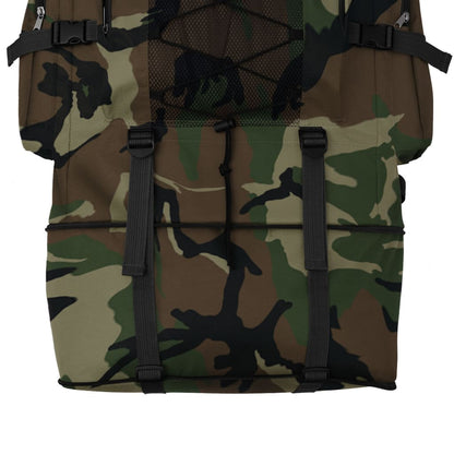 Army-Style Backpack XXL 100 L Camouflage