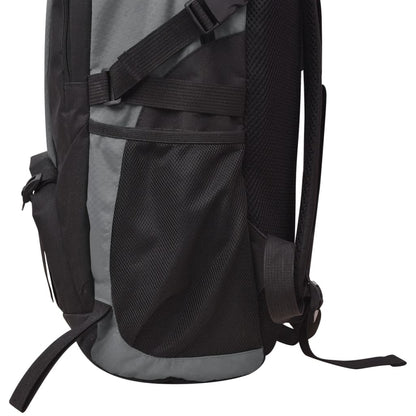 Hiking Backpack 40 L Black and Grey
