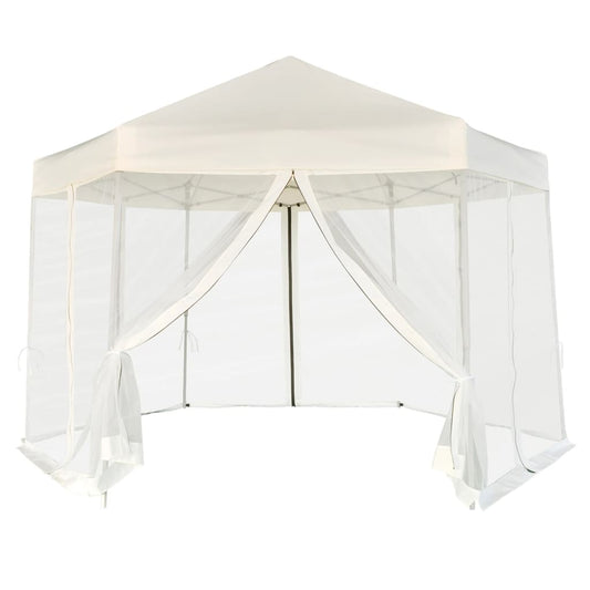 Gazebo | Cream White