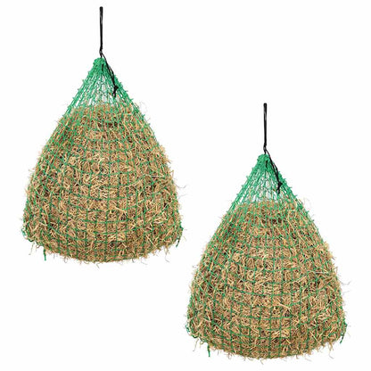 Hay Nets 2 pcs Round 0.75x0.75 m PP