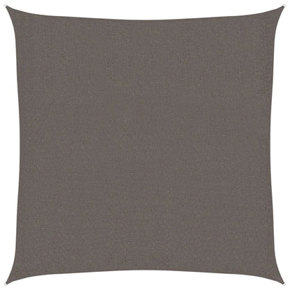 Sunshade Sail HDPE Square 3.6x3.6 m Anthracite