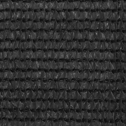Balcony Screen HDPE 75x400 cm Anthracite