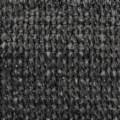 Balcony Screen HDPE 75x600 cm Anthracite