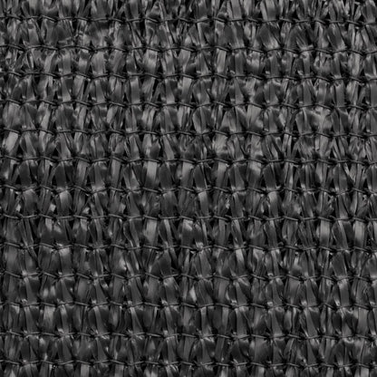 Balcony Screen HDPE 90x600 cm Anthracite