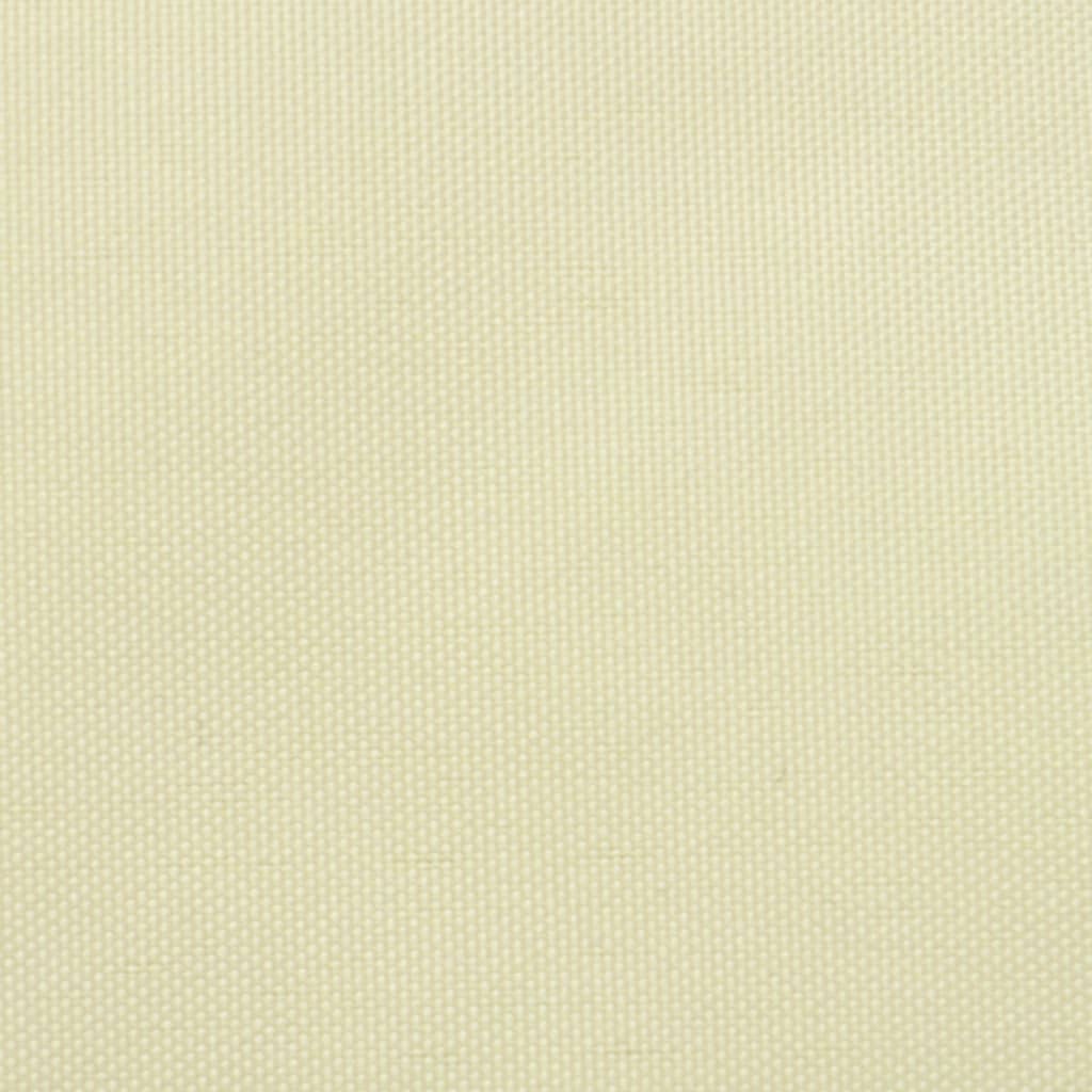 Balcony Screen Oxford Fabric 75x600 cm Cream