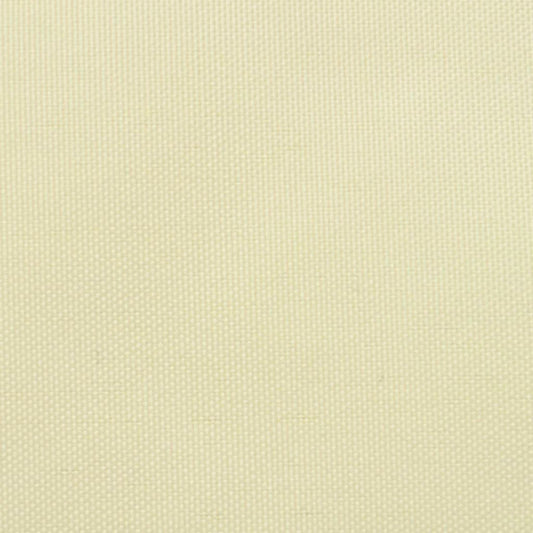 Balcony Screen Oxford Fabric 90x400 cm Cream
