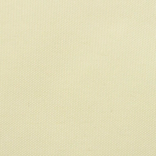 Balcony Screen Oxford Fabric 90x600 cm Cream