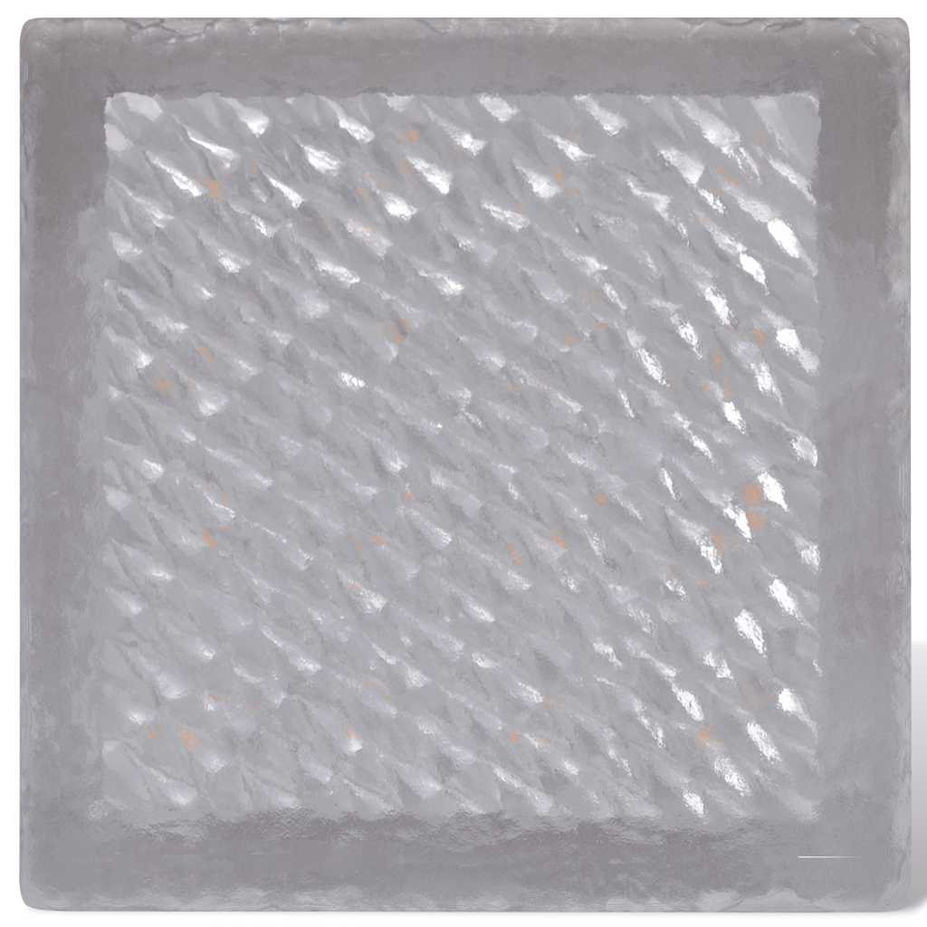 LED Inground Lights 6 pcs 100x100x68 mm
