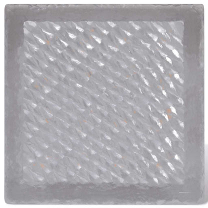 LED Inground Lights 6 pcs 100x100x68 mm