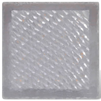 LED Inground Lights 6 pcs 100x100x68 mm