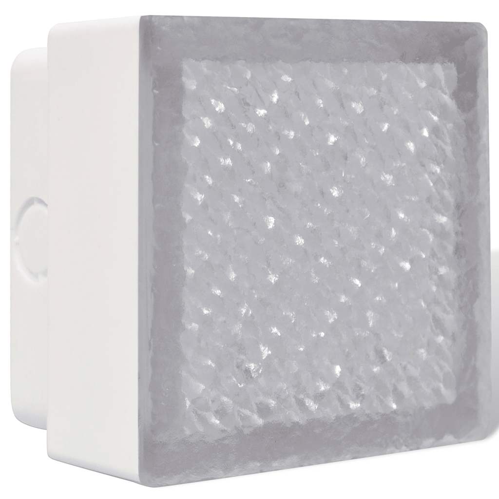 LED Inground Lights 6 pcs 100x100x68 mm