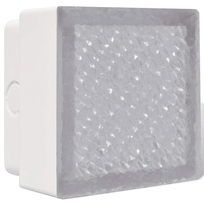 LED Inground Lights 6 pcs 100x100x68 mm