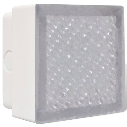 LED Inground Lights 6 pcs 100x100x68 mm