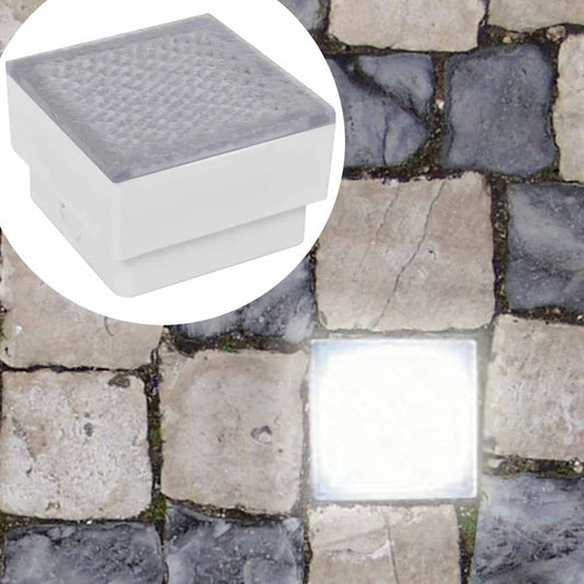 Inground Light | Set of 12 | Warm white | Polycarbonate | Compact