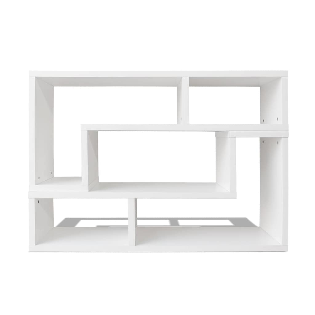 243066 vidaXL TV Cabinet Double L-Shaped White