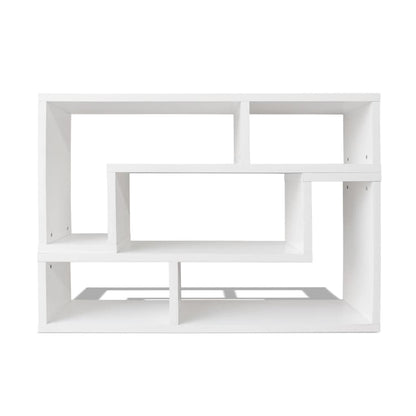 243066 vidaXL TV Cabinet Double L-Shaped White