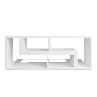 243066 vidaXL TV Cabinet Double L-Shaped White