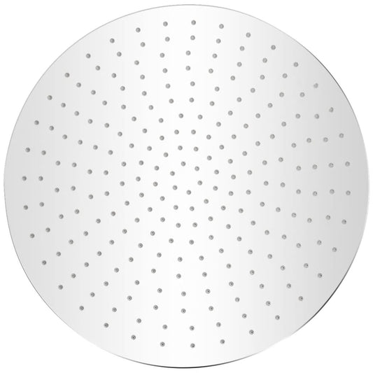 Rain Shower Head Stainless Steel 40 cm Round