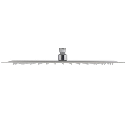 Rain Shower Head Stainless Steel 30x30 cm Square