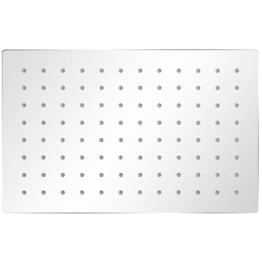 Rain Shower Head Stainless Steel 20x30 cm Rectangular