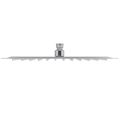 Rain Shower Head Stainless Steel 20x30 cm Rectangular