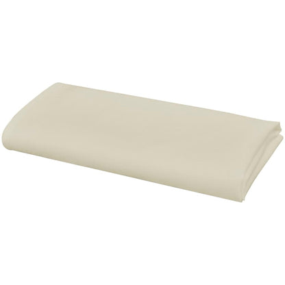 Dinner Napkins 10 pcs Cream 50x50 cm