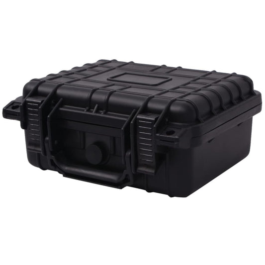 142169 vidaXL Protective Equipment Case 27x24,6x12,4 cm Black