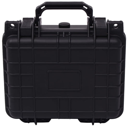 142169 vidaXL Protective Equipment Case 27x24,6x12,4 cm Black