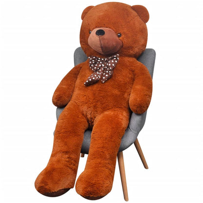 Teddy Bear Cuddly Toy Plush Brown 170 cm