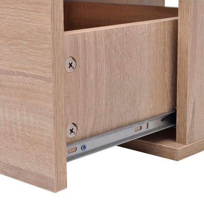 11 Piece Bathroom Furniture Set with Basin with Tap Beige